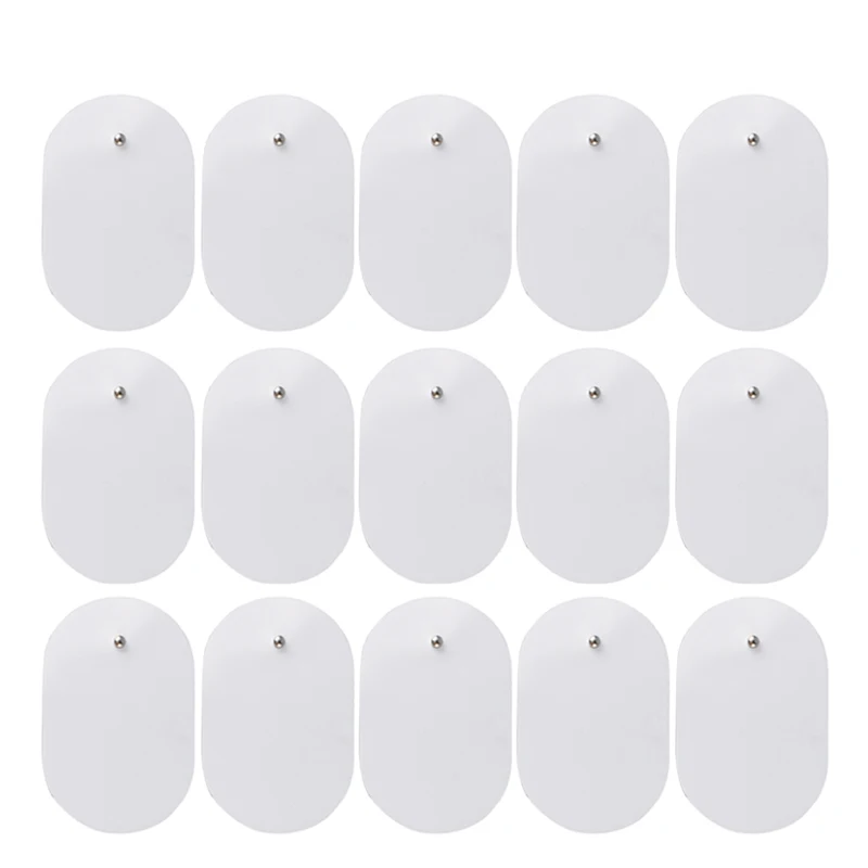 20pcs/10pcs Lot Health Messenger Electrode Pads Tens Acupuncture Therapy Machine Accessories Medium Low Frequency Massager Patch