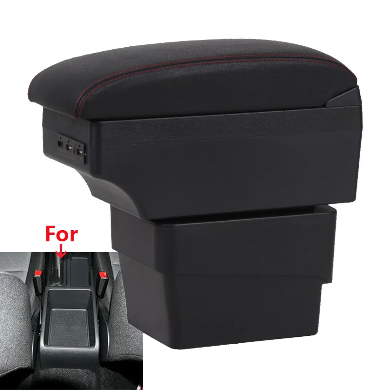 

For Skoda Octavia Armrest Box For Skoda Octavia Mk3 A7 Car Armrest 2014 2015 2016 2017 Retrofit Parts Storage Box Car Accessorie