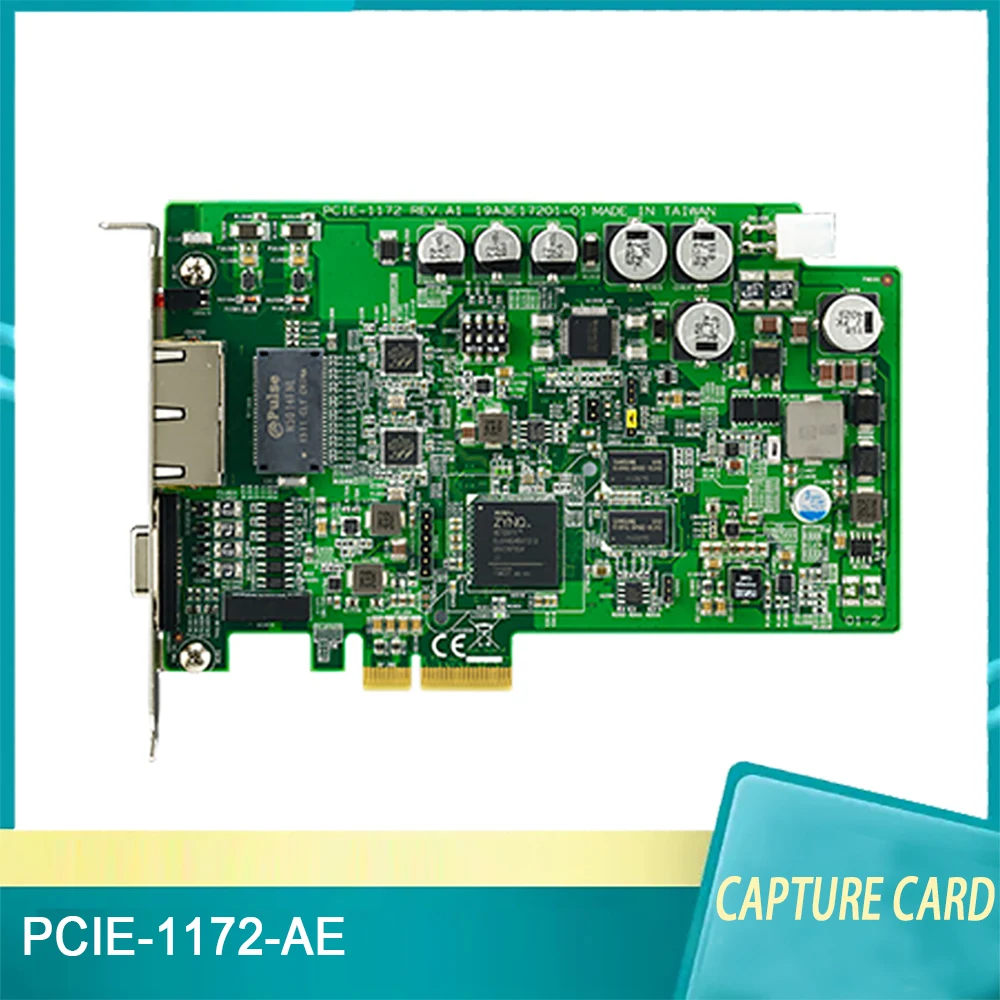 PCIE-1172-AE For Advantech 2-Port PCI Interface Smart Vision Card Video Capture Card