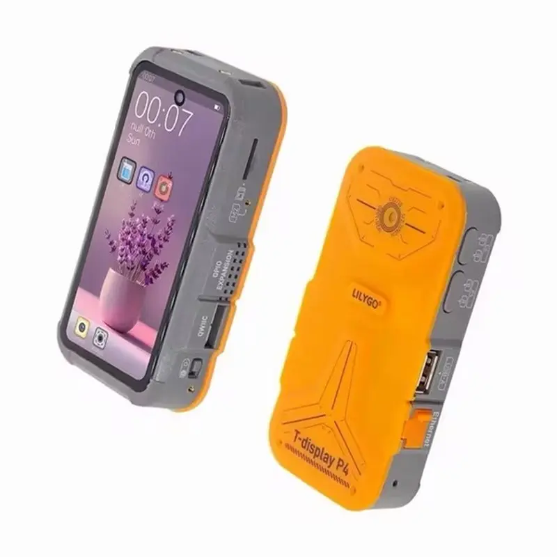 

Плата разработки B27B T-Display-P4 ESP32-P4+ C6+ с 2 МП MIPI-камерой, IoT Lora, сенсорным дисплеем, поддержкой Wi-Fi 6 2.4 ГГц и BLE