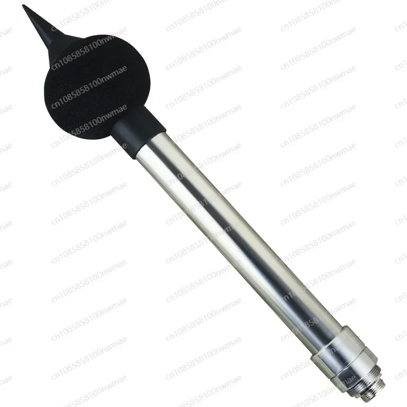 Stainless Steel Long Pole Noise Sensor, Construction Site Dust noise Monitor Industrial Sound Level Meter Decibel Meter