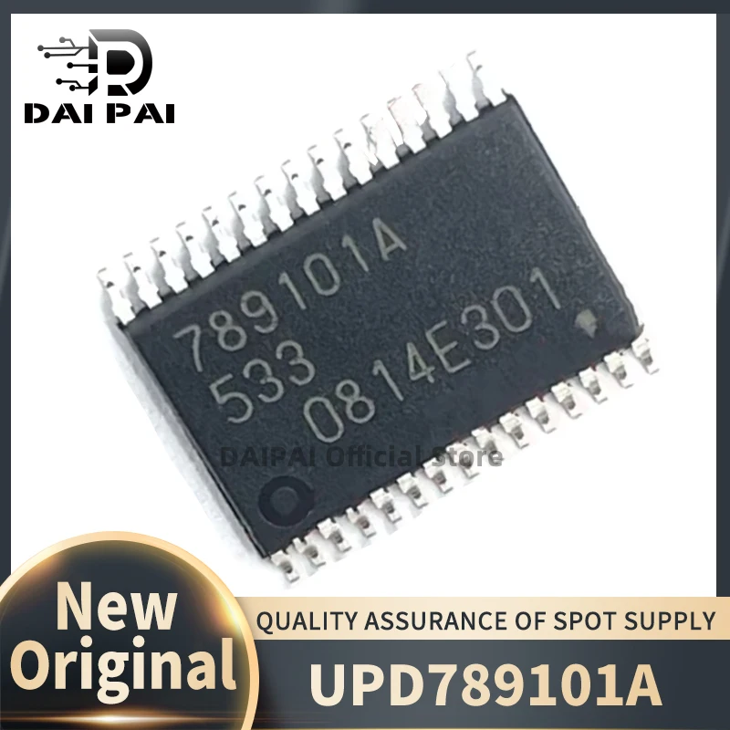 (10piece) 100% New Original UPD789101A 789101A  789101 TSSOP30  IC Chipset