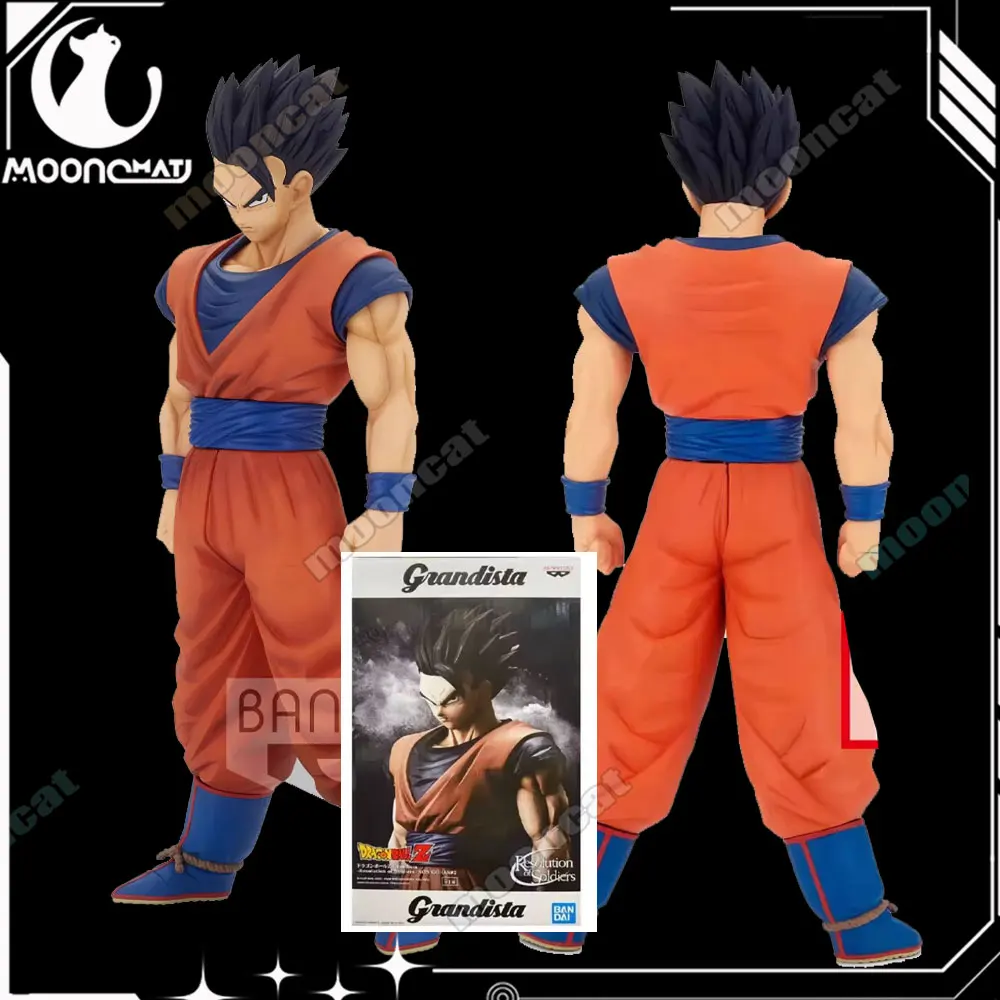 

Оригинальные аниме-фигурки Dragon Ball Z Grandista Ros Super Saiyan Son Gohan, коллекционные модели Gohan, игрушки-куклы DBZ