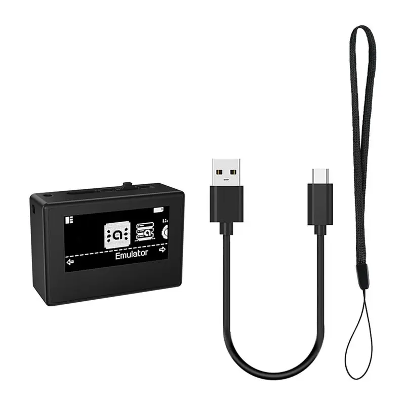 

X12A-Эмулятор Amiibo Pixl, совместимый с Switch/Switch 2/Switch Oled/Lite/3DS, интеллектуальный симулятор INFC