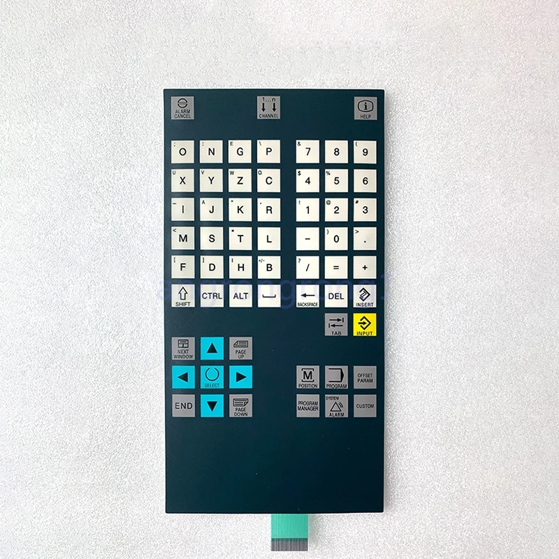 

New Replacement Compatible Touch Membrane Keypad For 802D SL 6FC5303-0DT12-1AA1