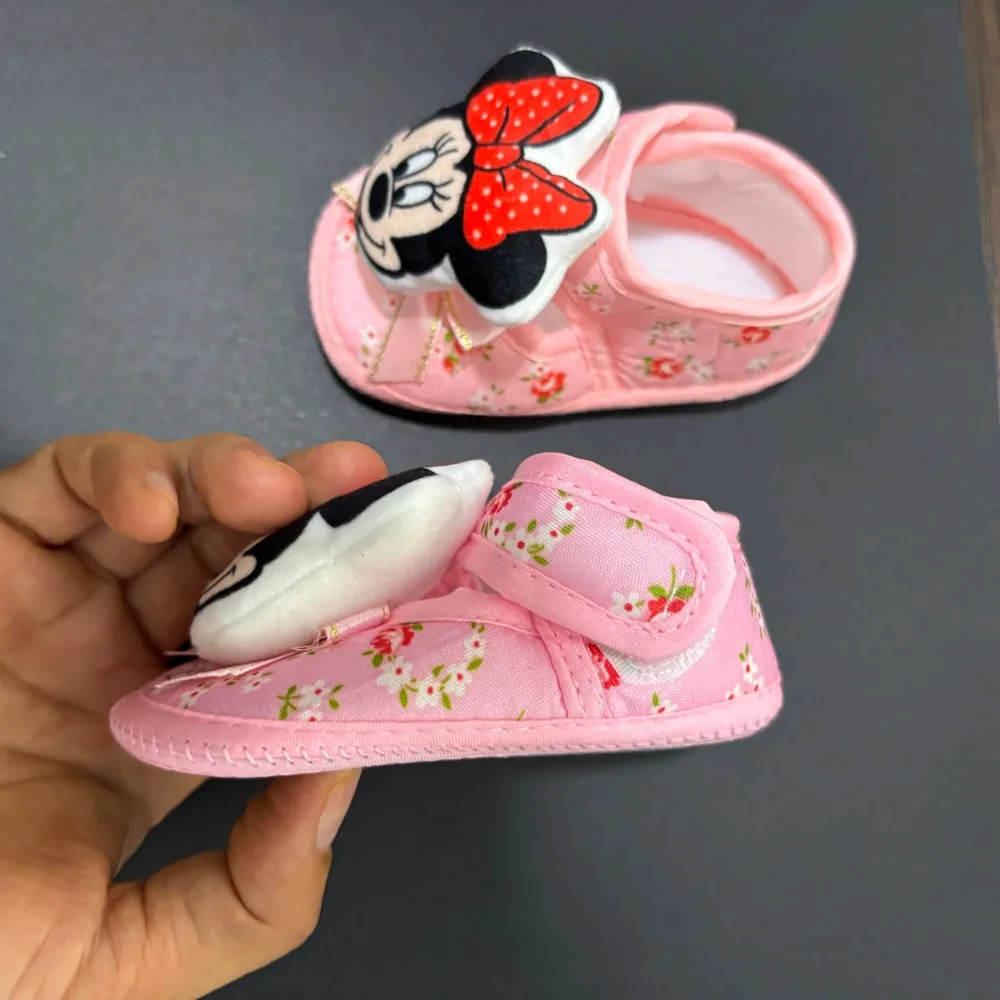 Safe Newborn Pacifier with Pacifier Holder Clip & Kawaii Bowknot Newborn shoes Food Grade Silicone Soother Anti-lost Design view 6