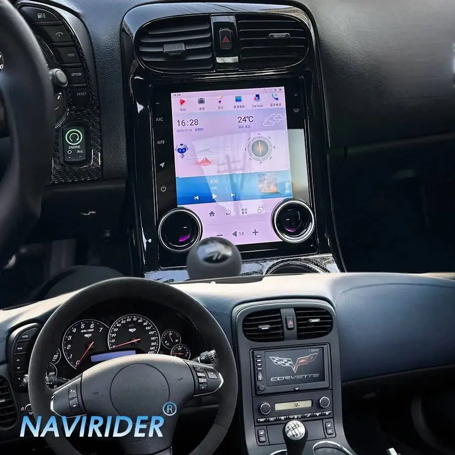 

Android Carplay Screen Navigation For Chevrolet Corvette C6 2005-2013 Car Radio Auto Stereo GPS Multimedia Video Player HeadUnit