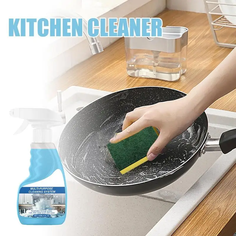 All-Purpose Household Cleaners Foam Cleaner & Spray For Versatile Cleaning Oven Safe Household Cleaners For Range Hoods &