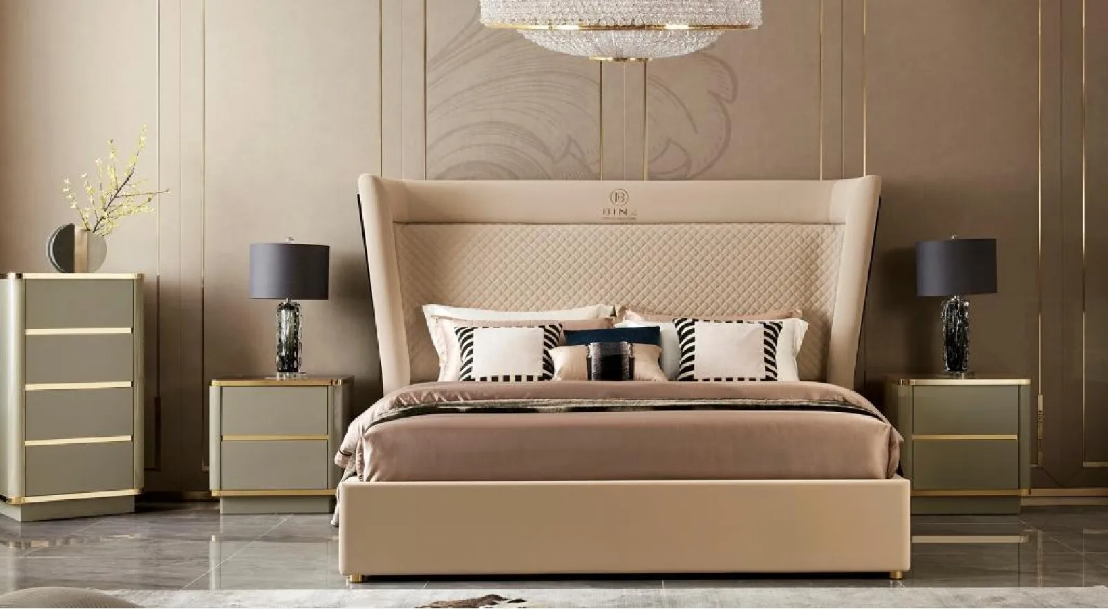 บริการออกแบบตกแต่งภายใน บริการออกแบบสถาปัตยกรรม สำหรับบ้าน วิลล่า อพาร์ทเมนท์ ตู้เสื้อผ้าแบบวอล์กอิน