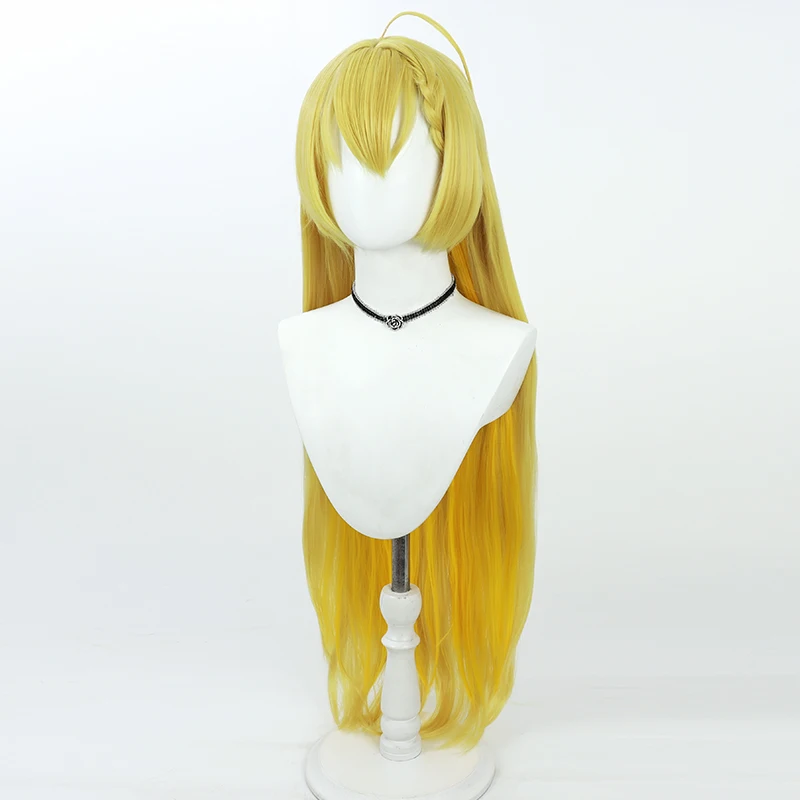 Anime Blue Archive Yuaru Kari Ootori Cosplay Wig Halloween Carnival Party Props Synthetic Hair Heat Resistant Fiber + Wig Cap