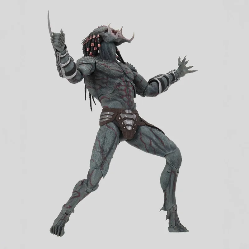 

The Ultimate Warrior Alien Predator Jungle Hunter Classic Movies Articulated Action Figure Collect Decoration Peripheral Gifts