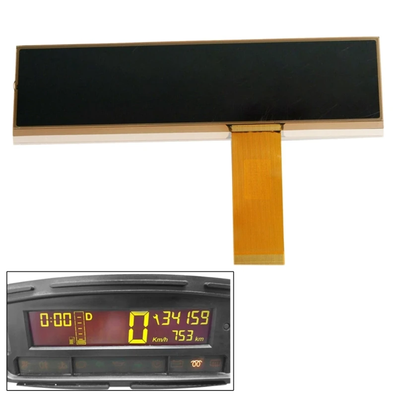 Premium LCD Display Speedometer for MICROCAR MC1 MC2 M. Go Cockpit Combi Tool