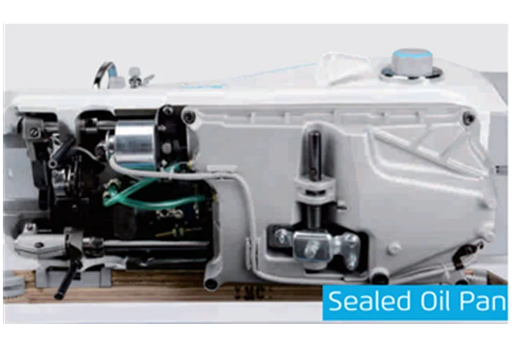 ジャック A6F 電動単針自動送りコンピュータ制御工業用ミシン