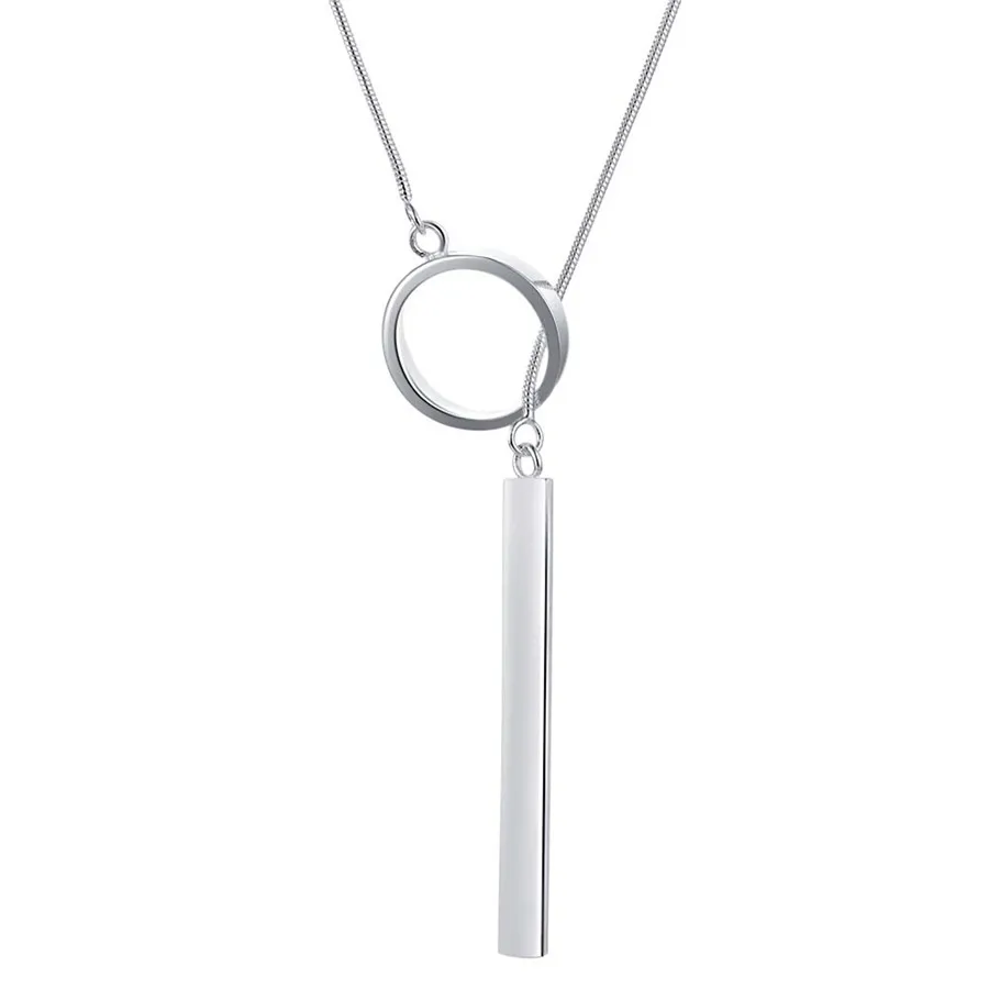 925 Sterling silver necklace jewelry wholesale high quality   fashion charm women classic personality wedding 45cm