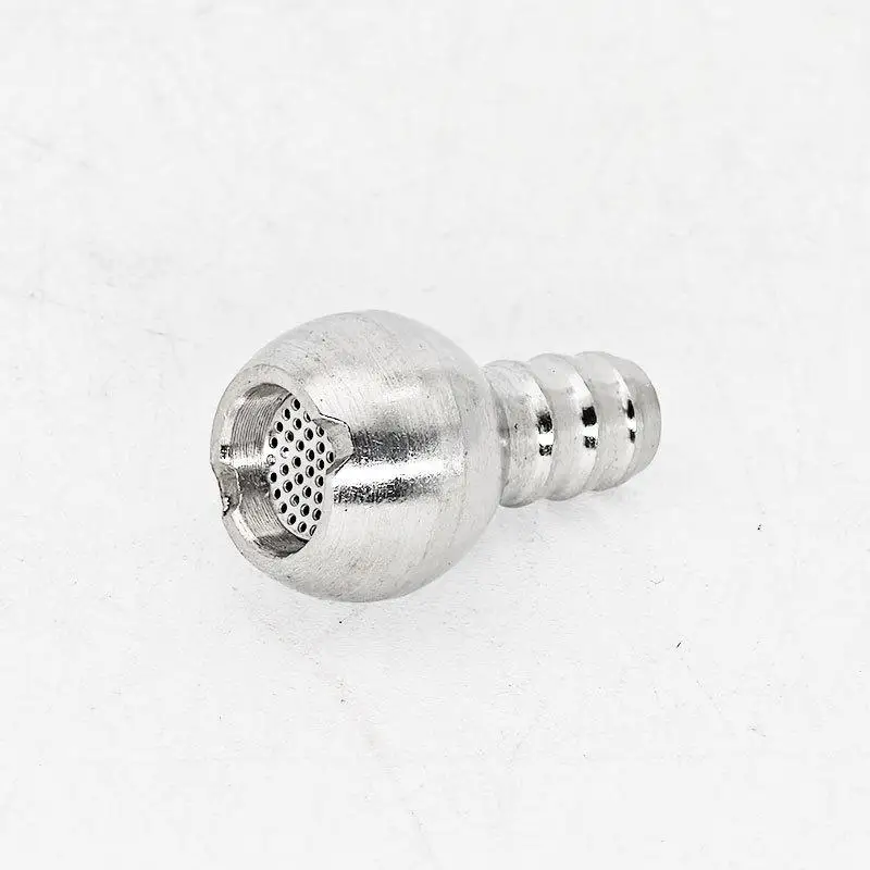 1PCS SUS304 Stainless Steel Foam Lance Pipette Gravity Ball Filter Screen Suction Tube High Pressure Cleaning Machine Accessori