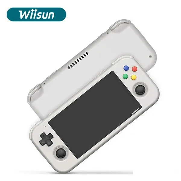 S RP3+ Portable Handheld Game Console Retroid Pocket 3+ 4.7 Inch Touch Screen 128GB Retro Gaming Console