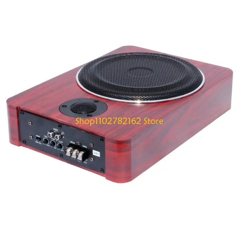 

547B Wooden Bass Speaker High Performances Auto Sound System for Sound Enhancement