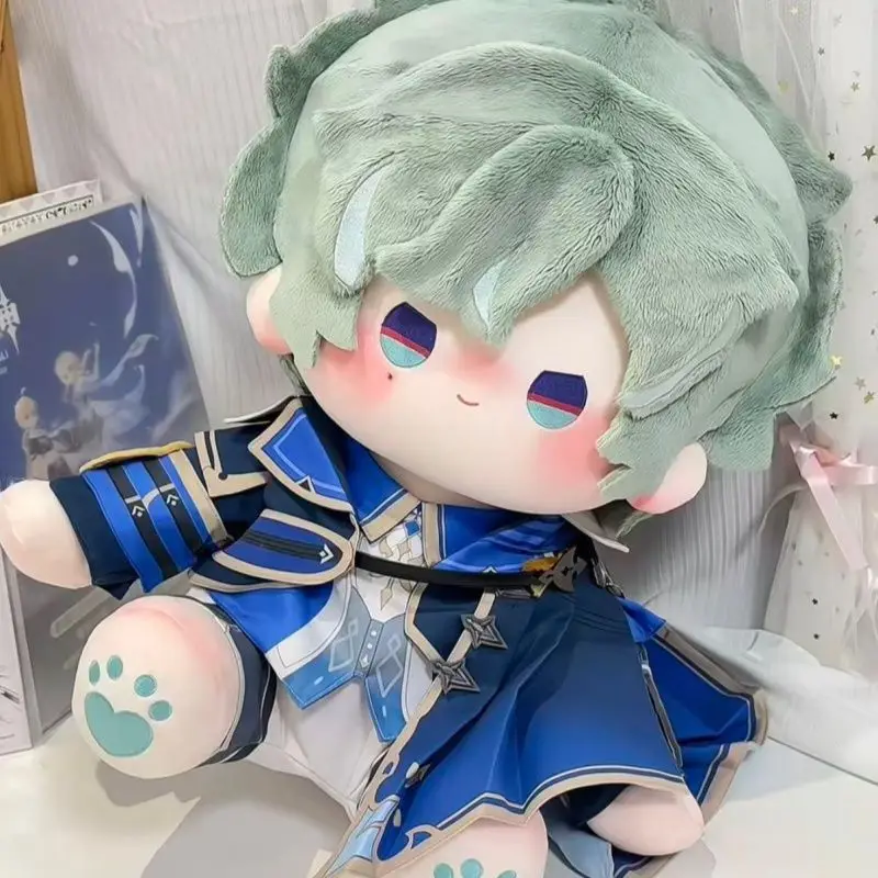 40cm-genshin-impact-lohen-kawaii-plush-doll-body-stuffed-dress-up-cotton-doll-game-figure-cosplay-mascot-birthday-christmas-gift