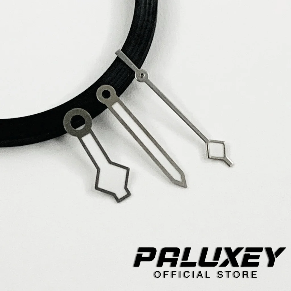 NH35 Snowflake Watch Needle Silver/Gold/Rose Gold Watch Hands For NH35/NH36/4R/7S Movement Watches Pointers Replacement Parts