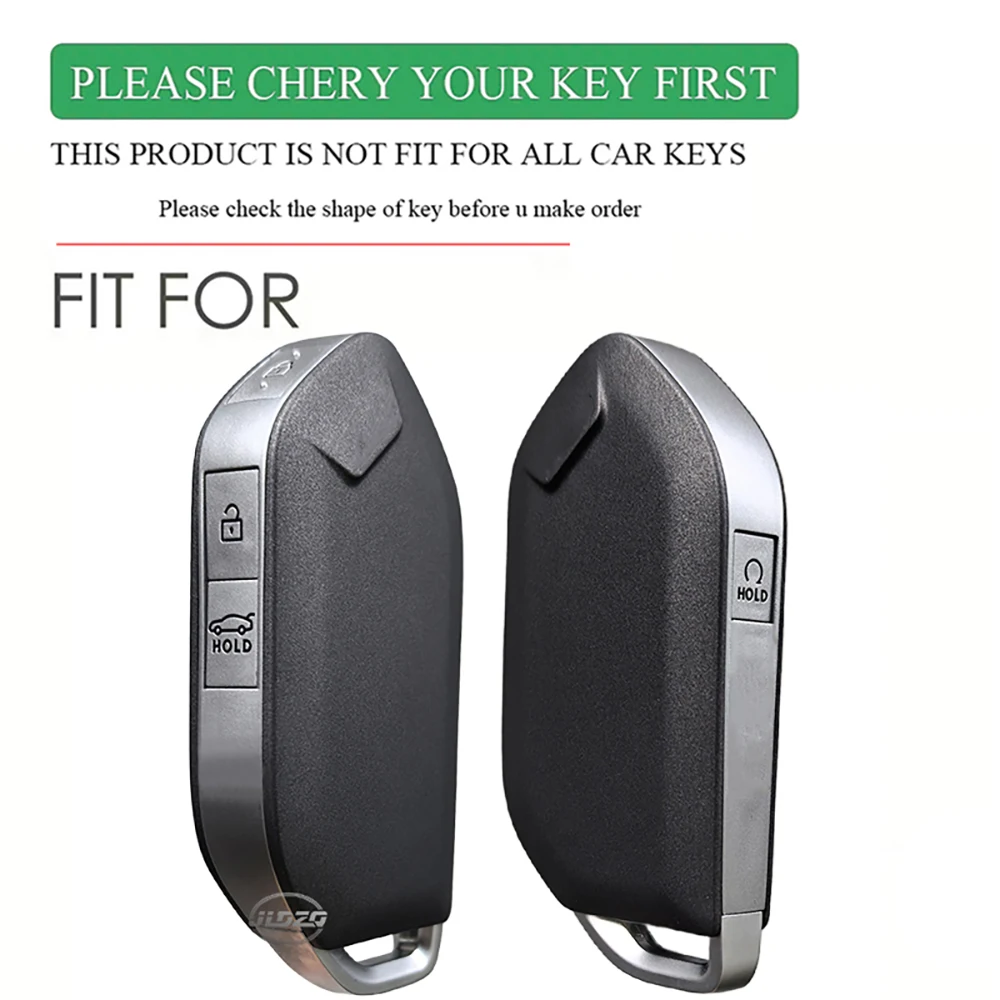 Silicone Key Case for Kia Ev9 K3 K5 Carnival Picanto GT Line Sorento MQ4 KA4 2024 Key Holder 4 Buttons Cover Remote Shell