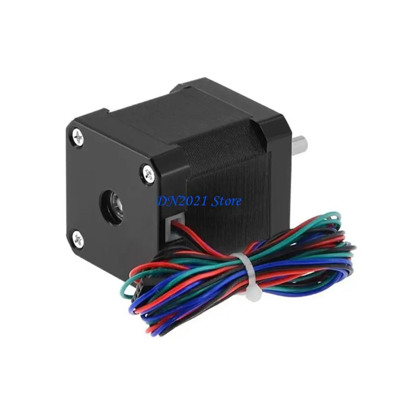 

F3KE 1/3Pcs Nema 17 Stepper Motor 4-lead 48mm Nema17 Motor 59Ncm 2A 17HS19-2004S1