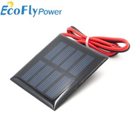 Solar Panel 1V 2V 3V 4V 4.5V Mini Small Solar Panel Module Kit Multifunctional Solar Battery Charger Silicon  for DIY Toy Board