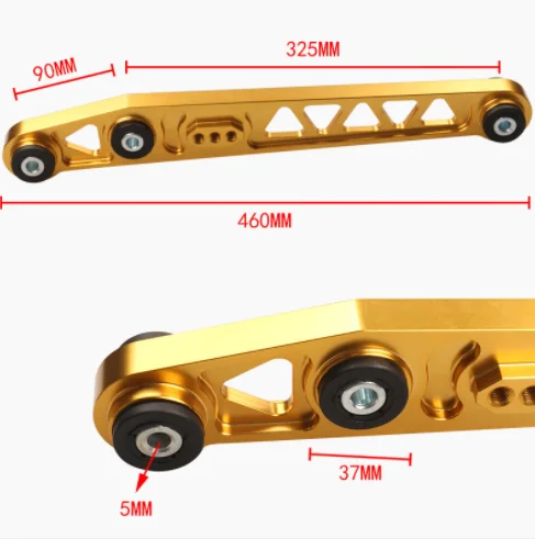 Modified for Honda Civic 92-95EG rear control arm rubber sleeve 96-00EK swing arm single