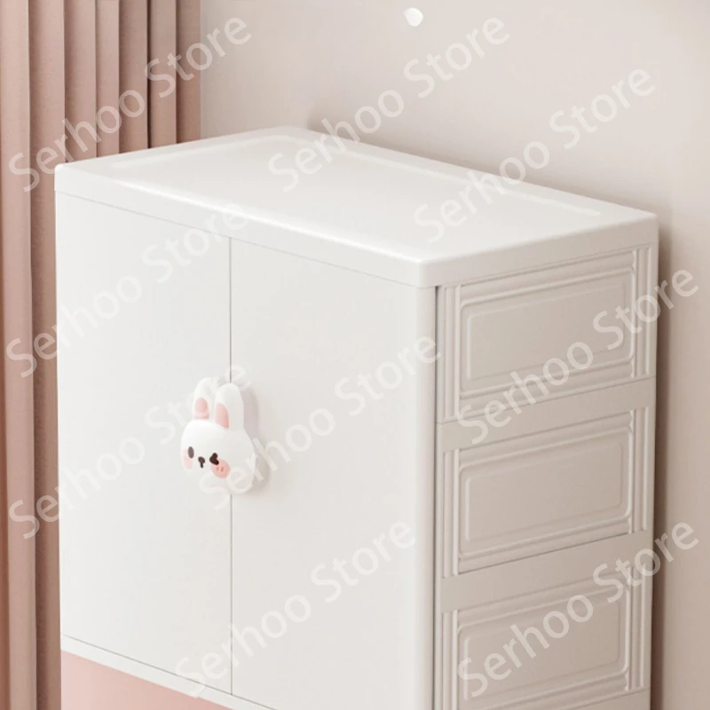 Armoire de rangement pour Enfants, 신트레스 휴대용, Meubles Chambre MR50CW