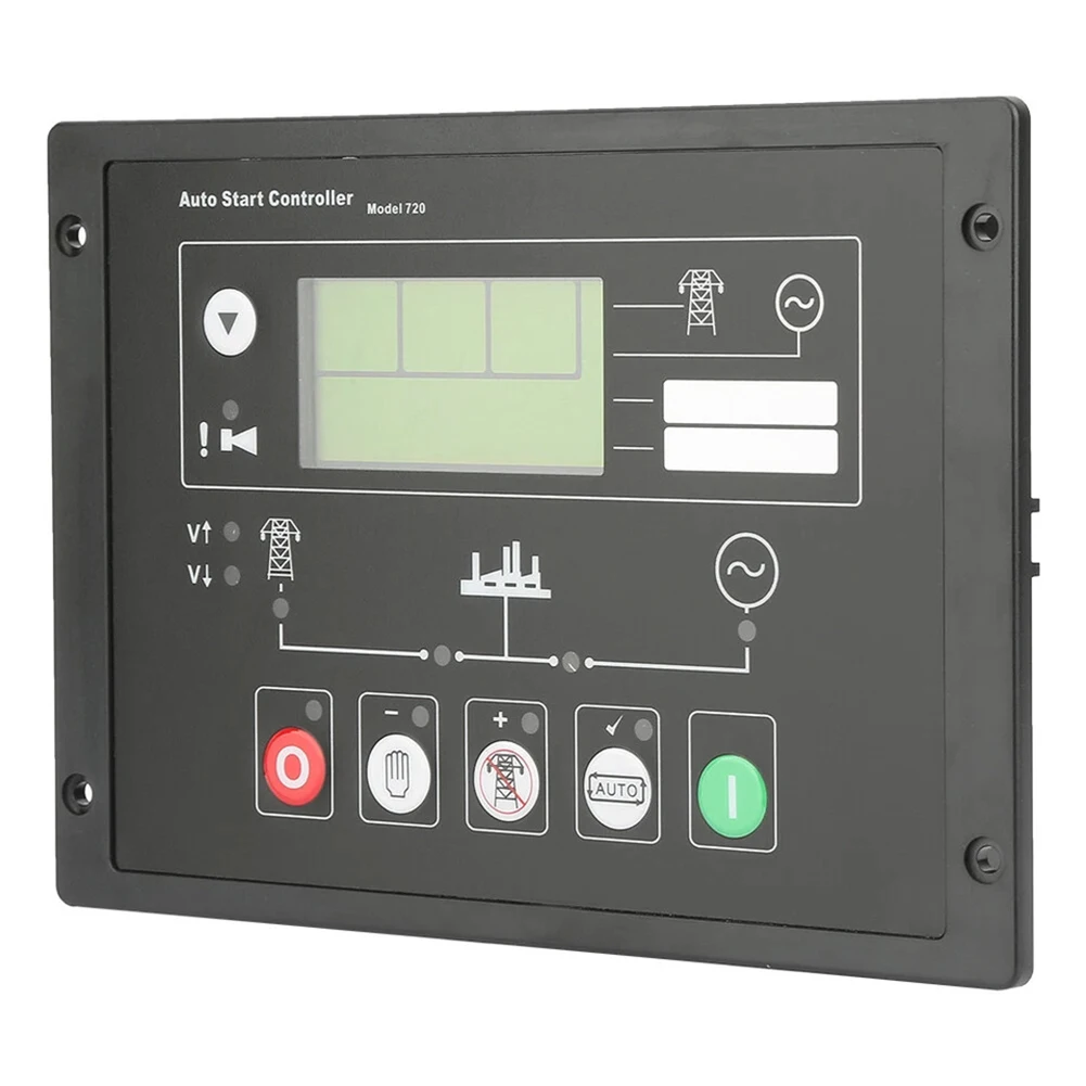 DSE720 Automatic Start Control Panel for Deep Sea Electronics Spare Parts with Multi Mode Preheating and Power Switch Switching