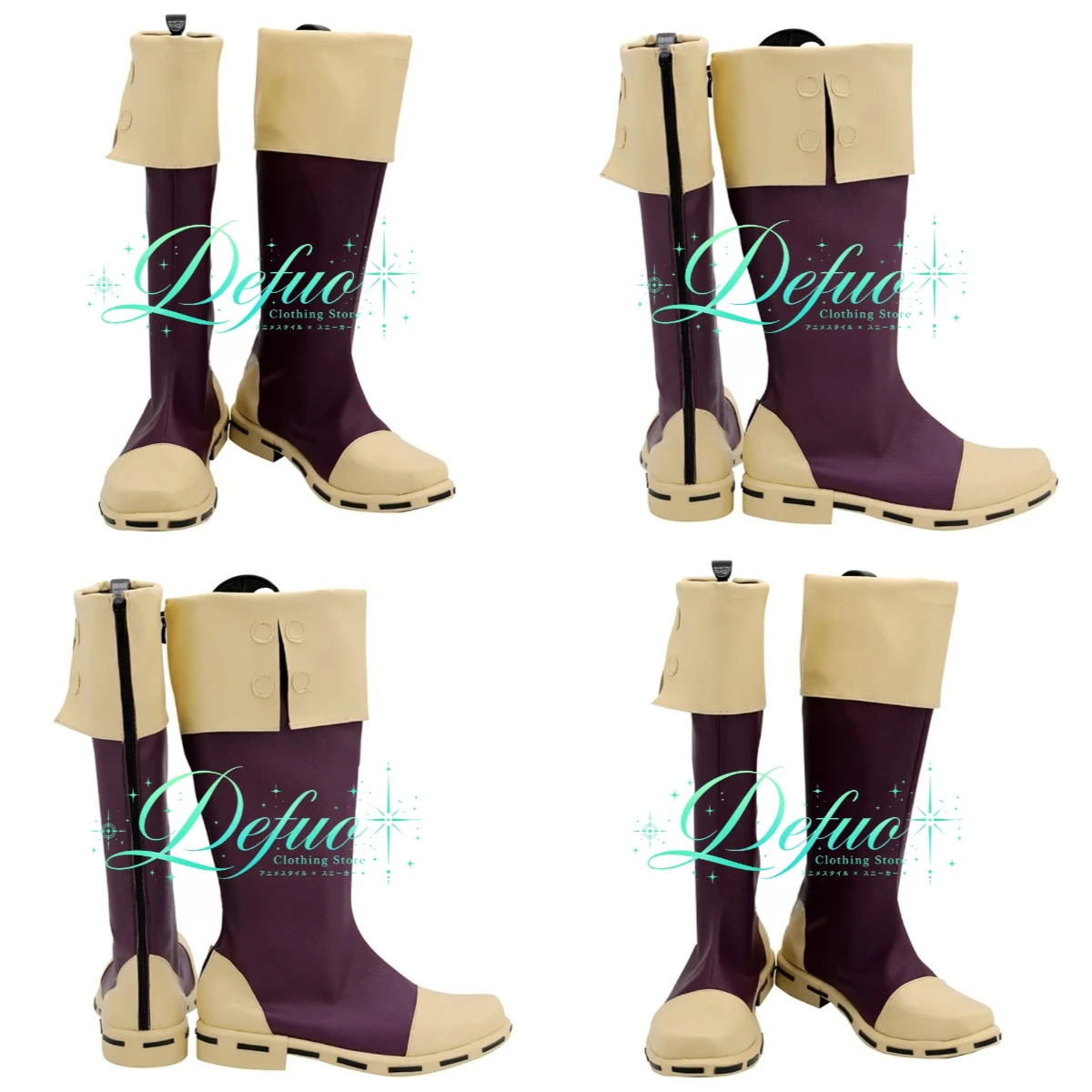 chaussures-et-bottes-personnalisees-pour-hommes-et-femmes-anime-mina-ashido-cosplay-fete-d'halloween