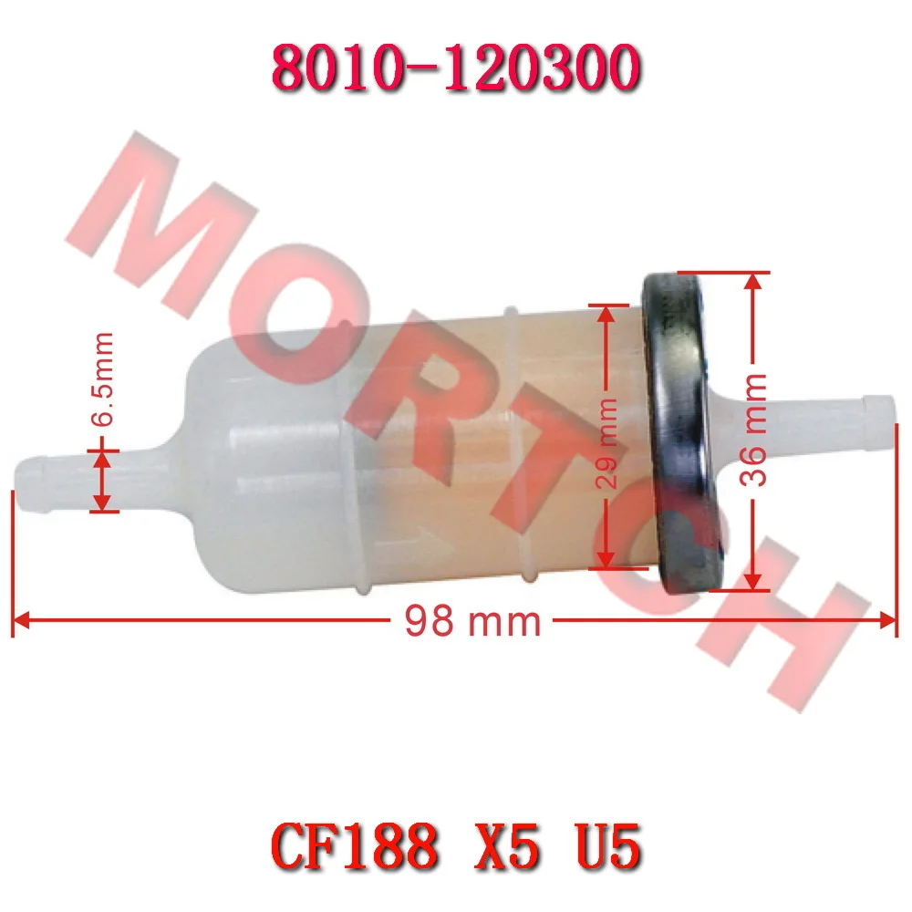 Fuel Filter For CFMoto 8010-120300 ATV UTV Accessories CF500 X5 UForce 500 U5 GOES500 CF Moto Part