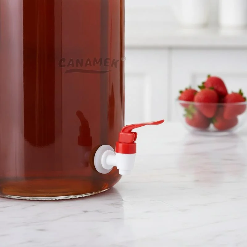 Beverage Dispenser Replacement Spigot Long Lasting Food Grade Plastic Valve for Home Outdoor Juice Water Wine Dispenser