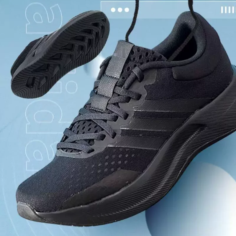 Adidas JQ6401 2026 Mens Breathable Textile Upper Lightweight Training Athletic Running Shoes