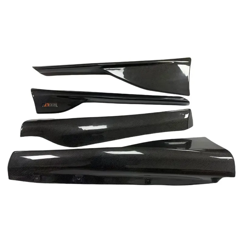 Upgraded 600LT Style 540 570s Carbon Fiber Side Bumper Extension Skirt Splitter for Mclaren 540c 570s 2011+ Car Bodykit