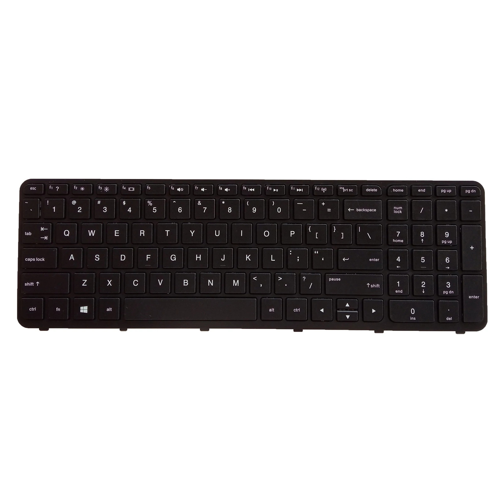 

US layout Laptop Keyboard for Hp Pavilion 758027-001 350 G1 351 G1 356 G2 355 G1 355 G2 752928-001 no pointer no backlight