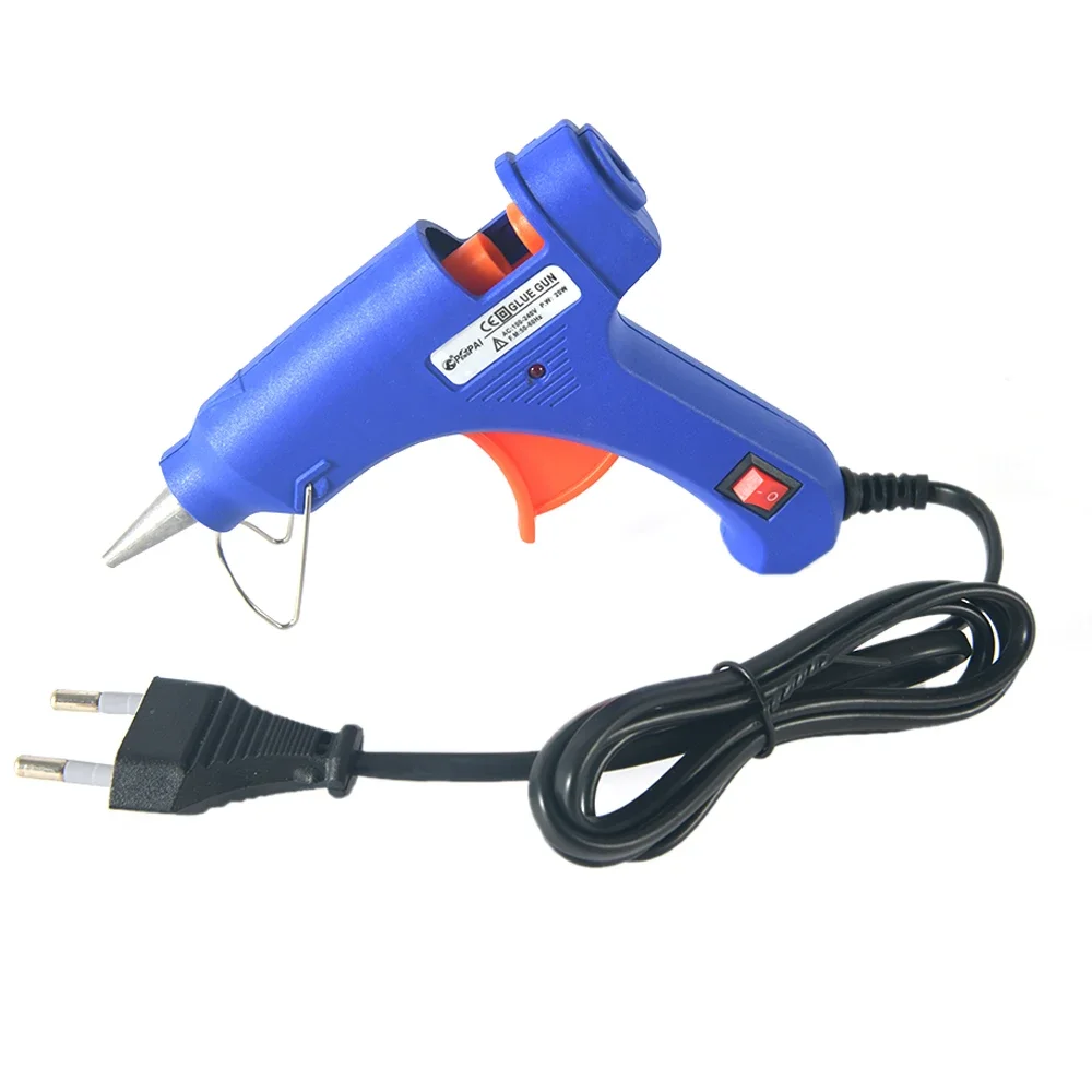 Hot Melt กาวปืนยึด, คู่มือ DIY เครื่องประดับอุปกรณ์เสริม 20W ไฟฟ้า Melt ปลั๊กอุณหภูมิสูงกาวเครื่องมือ