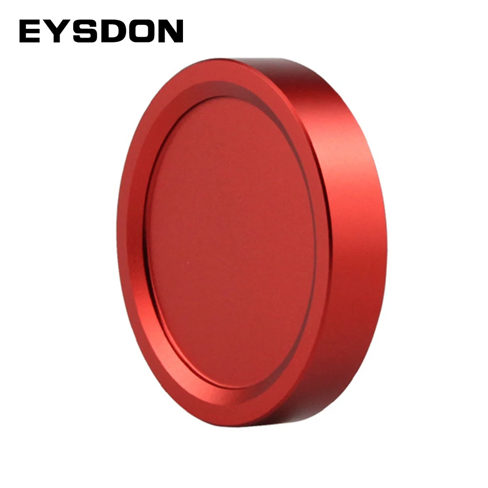 EYSDON Fully Metal Telescope Lens Dust Cap Protection Cover M48x0.75mm for Astrophotography