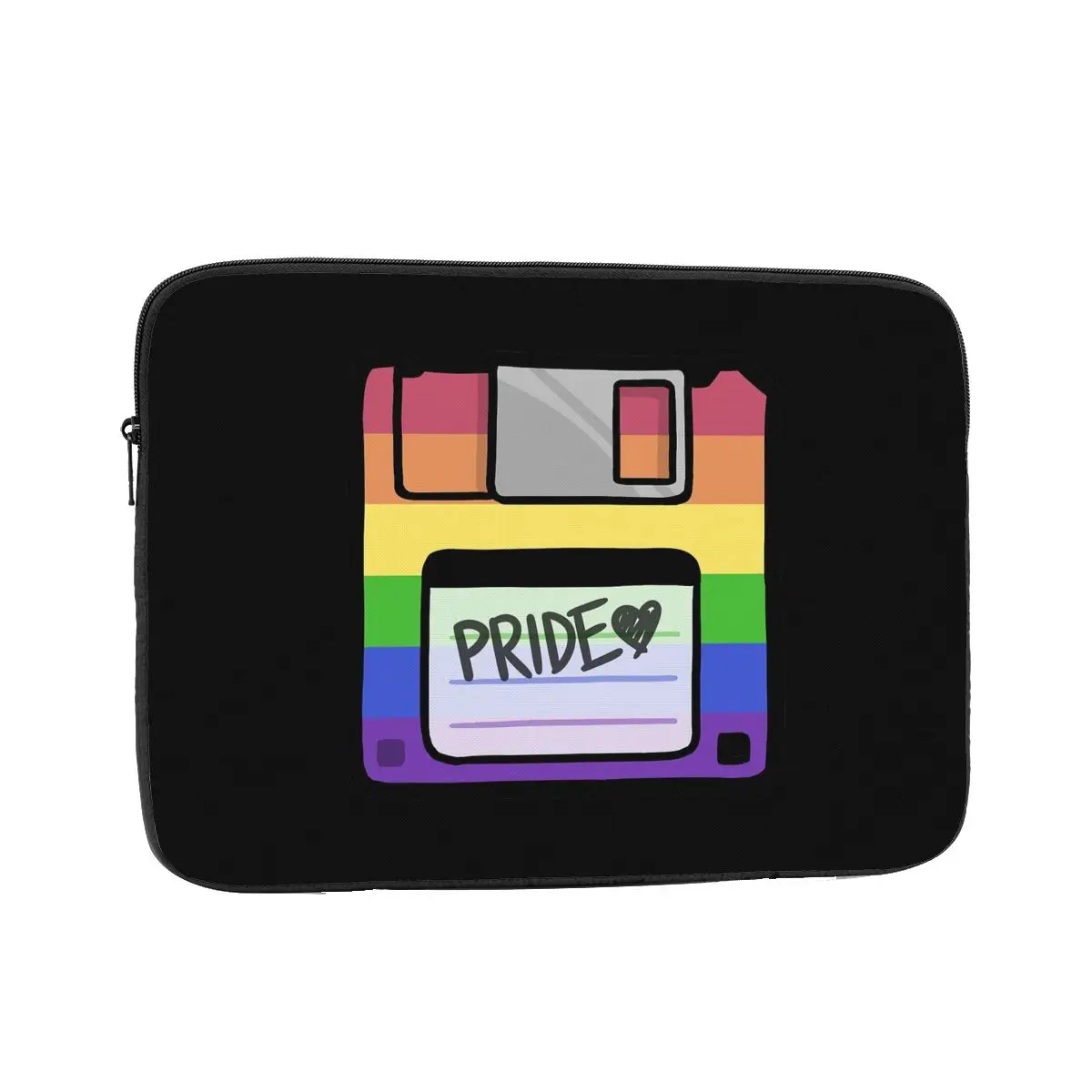 Pride Floppy Disk Notebook Laptop Bag Case Pouch 10 12 13 15 17 Inch Notebook Sleeve Cover Bag Tablet Shockproof Case Bag
