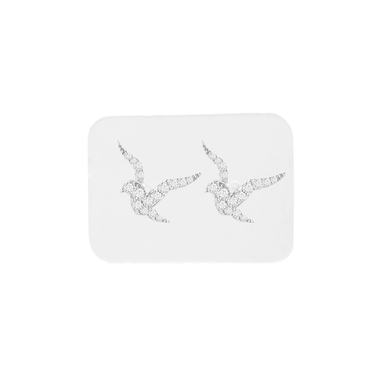 

100pcs Earring Cards Kraft Paper Tags for Earrings Jewelry Display Storage Home Use Selling Packaging Gift Box Bag