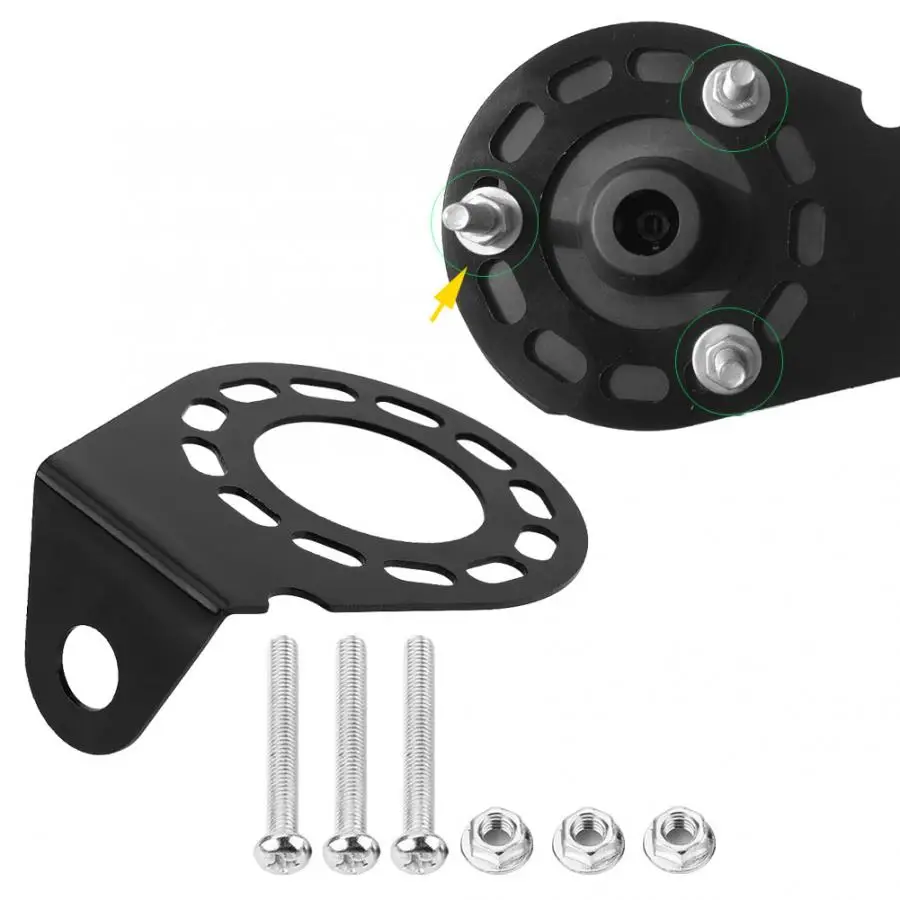

Metal Mounting Bracket Holder for 7 Pin 13 Pin Caravan Towing Trailer Connector Plug Socket
