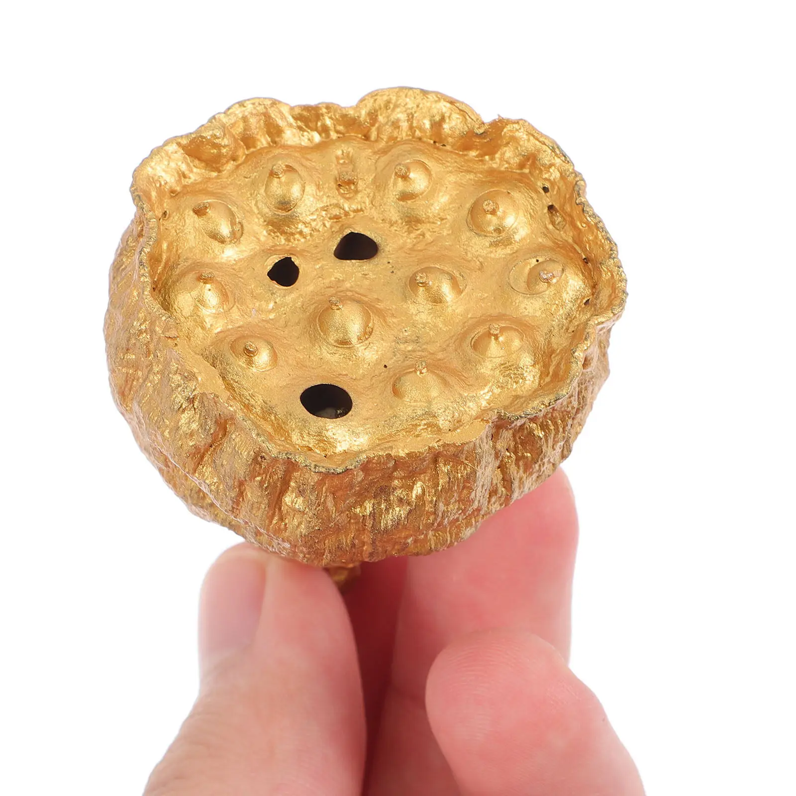 12Pcs Dried Lotus Seedpod Unique Home Decor Lotus Pod for Party Wedding Photo Props Desktop Craft DIY Adornment Garden Table