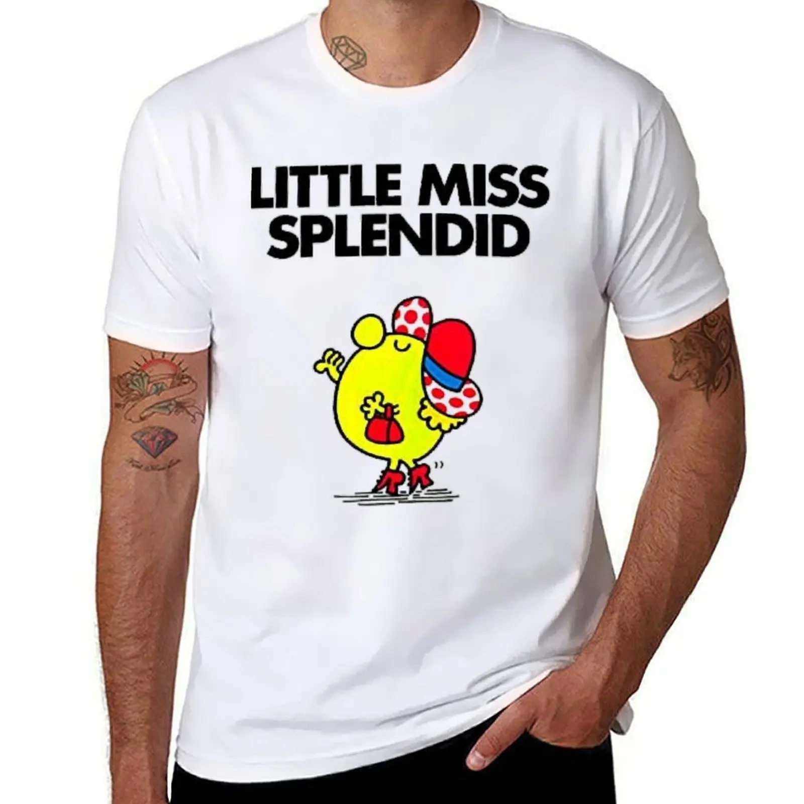 

Mens Funny Little Miss Splendid Gift For Music Fans T-Shirt man t shirt heavy cotton t shirts for man slim fit T-Shirt