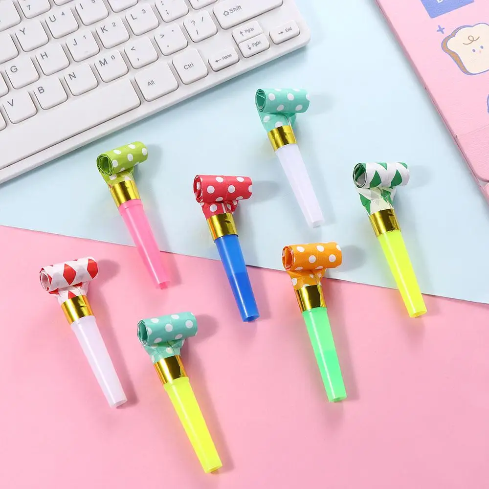 Supplies Funny Prop Colorful Horn Whistle For Children Dragon Whistle Whistle Party Blower Blowouts Whistles Noise Maker Toys