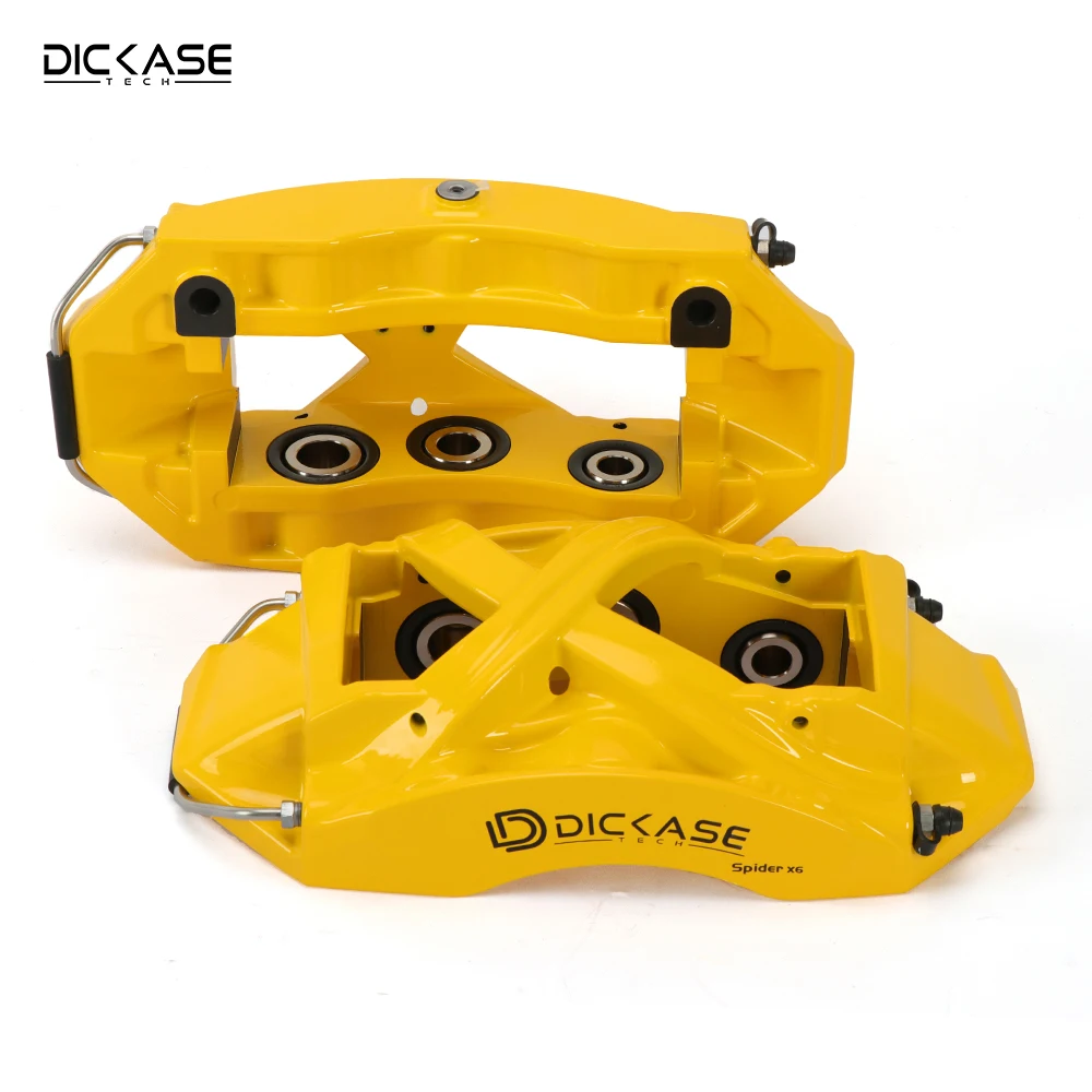 

Brake System Dicase Brake 6 Pot Caliper Brake Kits With 355*32、380*34、405*34 disc for VW passat B8