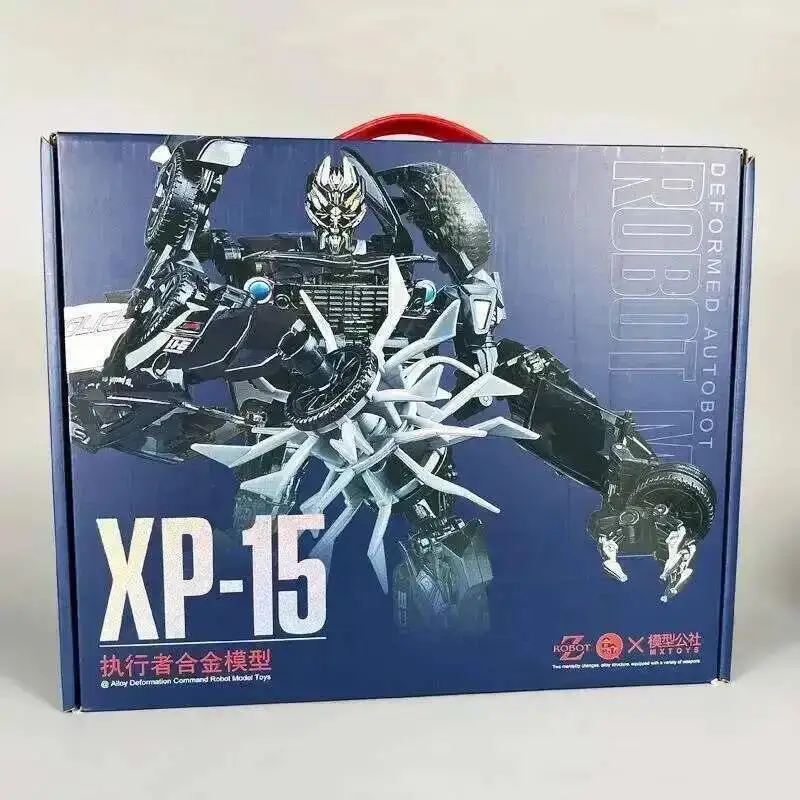 MXTOYS XP15 XP-15 Barricade Transformation Masterpiece Rollbar