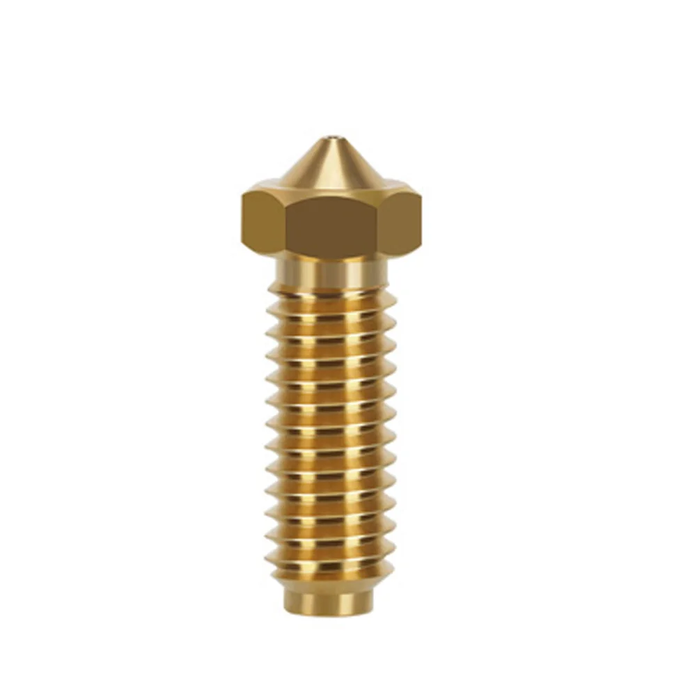 10 Pack 0.4mm Brass Nozzle New Upgrade Kit  For Anycubic For Kobra 2 For 3D Printer Accessories In Stock