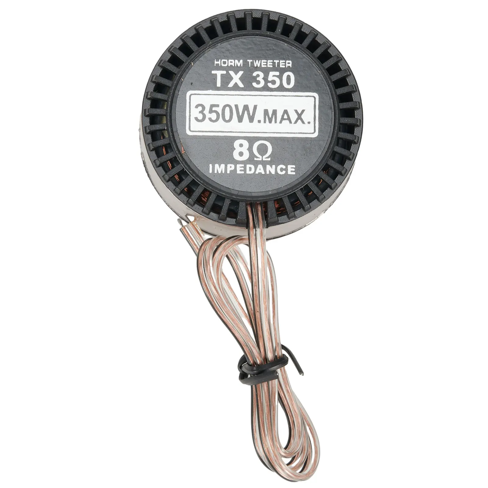 12V Audio Tweeter Easy To Install Professional Workmanship Reliability 12V Voltage 6KHz - 40KHz Frequency Range