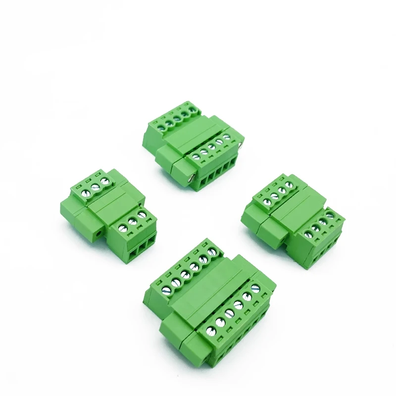 

15EDGRKP-3.81MM Plug-In Type 2EDG 2P 3P 4P 5P 6P 7P 8P 9P 10P 12P 14P 16P 20P 24 Pin Green Terminal Block 15EDGKM Connector