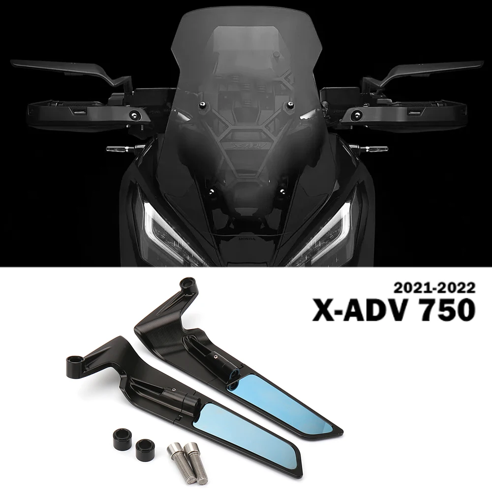 

Для Honda X-ADV750 XADV750 X-ADV 750 2021 2022 аксессуары для мотоциклов регулируемое вращающееся зеркало заднего вида CNC из алюминия