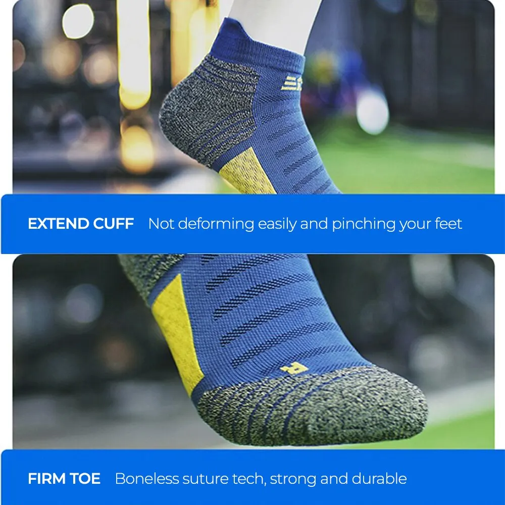 Nano Copper Fiber Deodorant Antibacterial Men Socks Running Climbing Summer 2023 MTB Cycling Bicycle Basketball Sports Sock